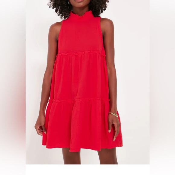 Tuckernuck Dresses & Skirts - Tuckernuck pomander place lightweight gauze Morgan Dress siz XS, S,M